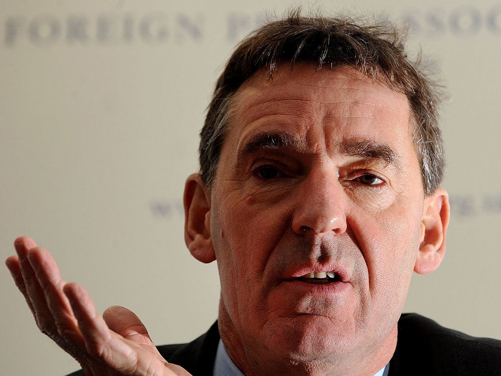 Jim O'Neill, who coined the Bric countries, uses the term ManSheffLeedsPool