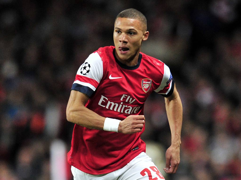 Arsenal defender Kieran Gibbs