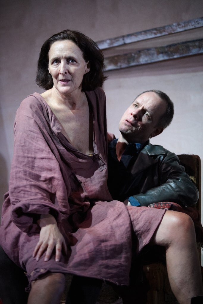 Scenes from an Execution: Fiona Shaw and Tim McInnerny