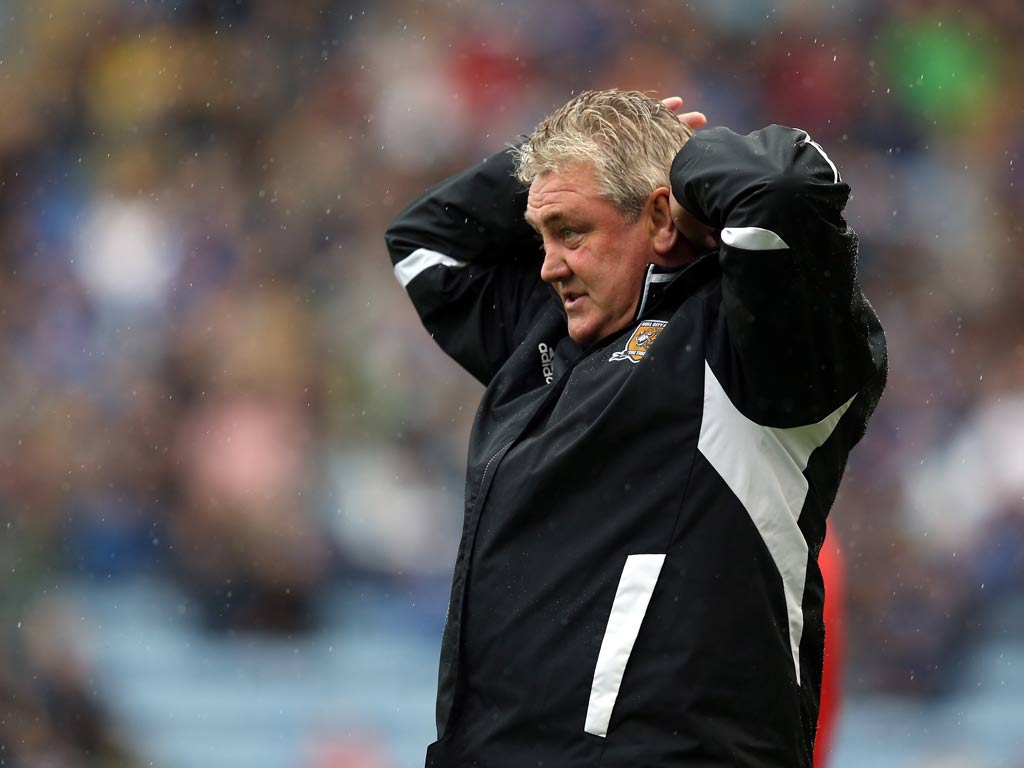 Hull manager Steve Bruce