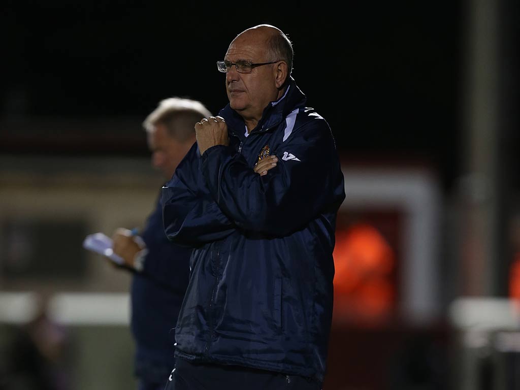 Dagenham & Redbridge manager John Still