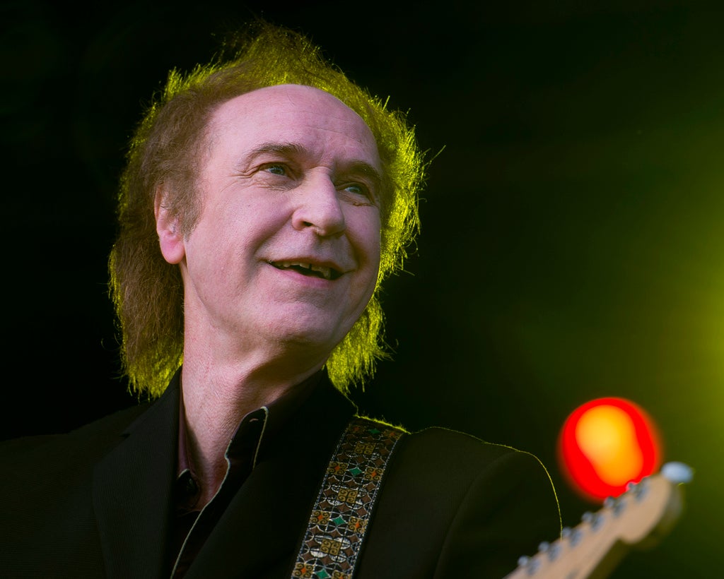 Ray Davies revisits his past at the Albert Hall