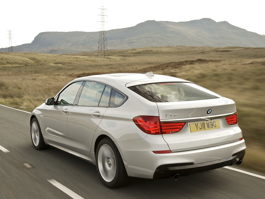 BMW 520d Gran Turismo M Sport