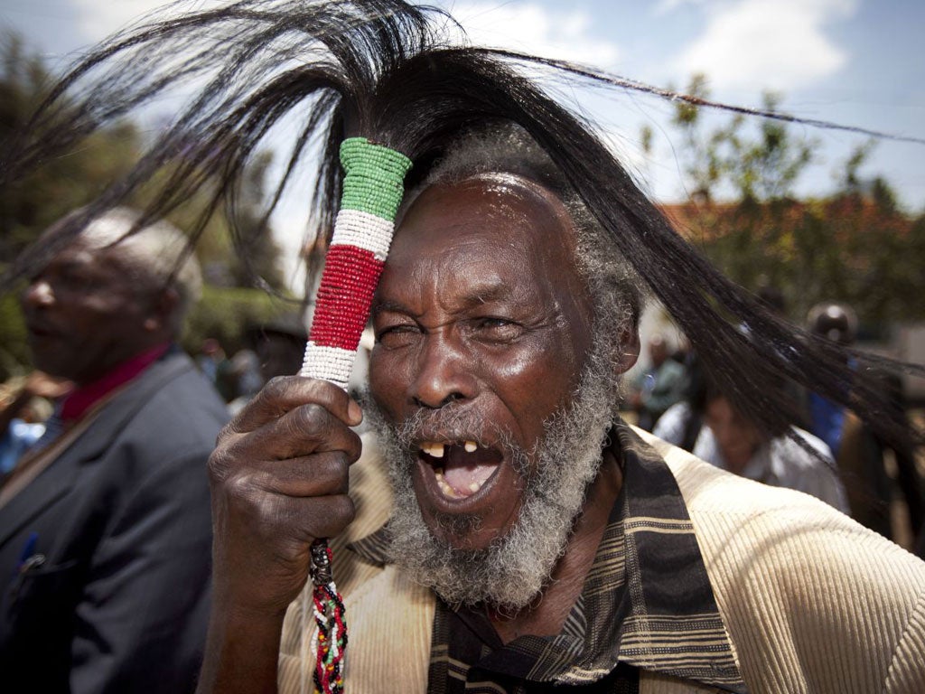 There were celebrations in Kenya as three victims tortured by British authorities during the 1950s Mau Mau rebellion won the right to a High Court trial