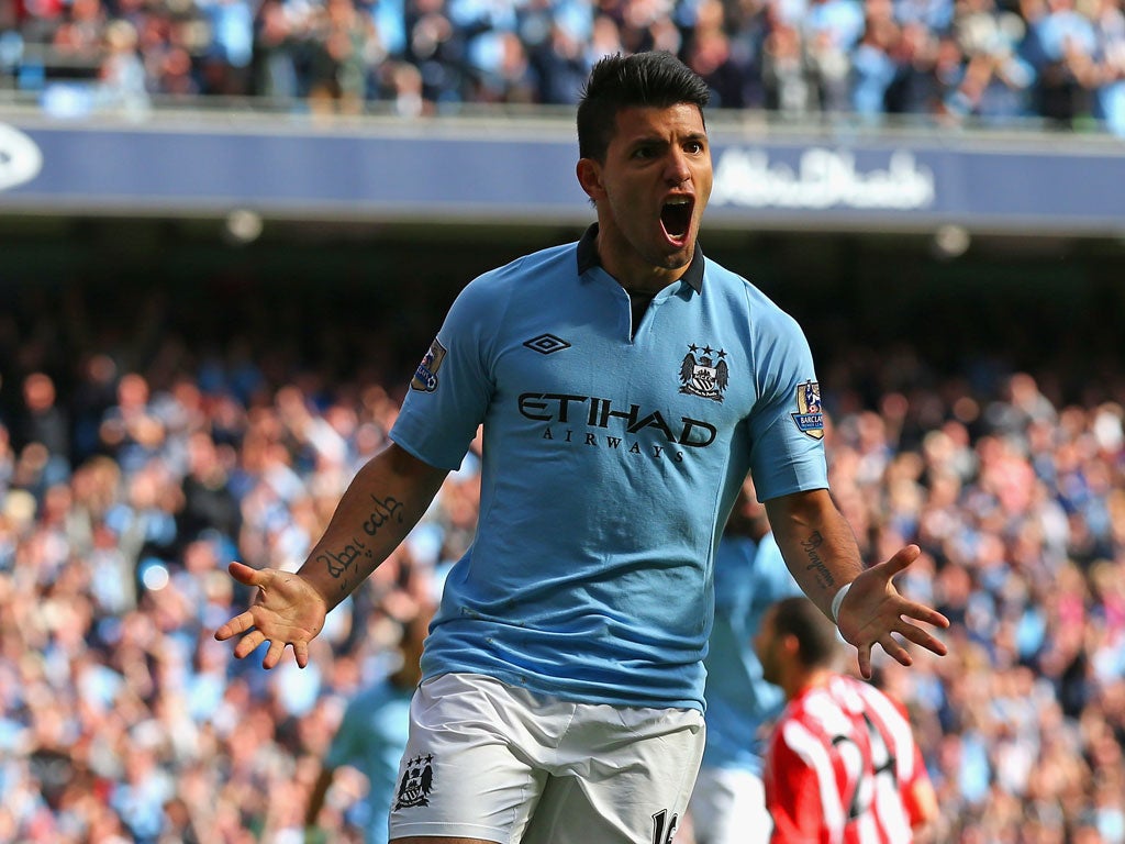 Sergio Aguero