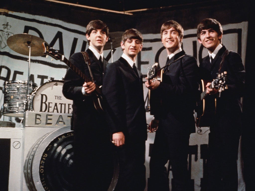 Licensed to trill: The Beatles, like Bond, heralded a new era