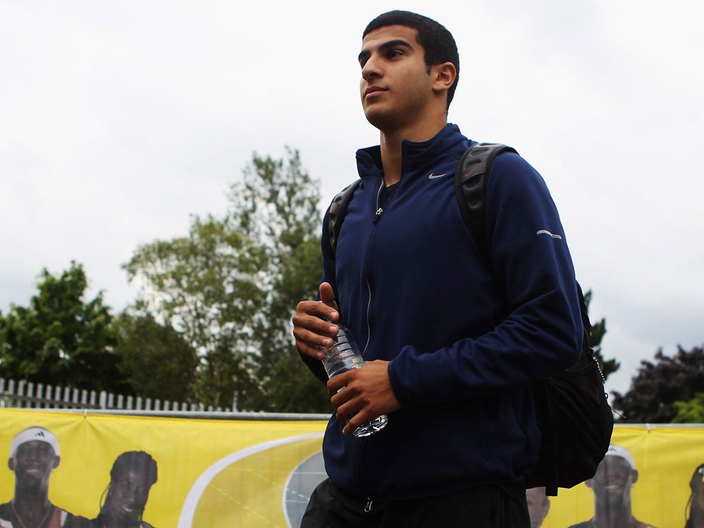 Adam Gemili walks past the Olympic stadium every day
