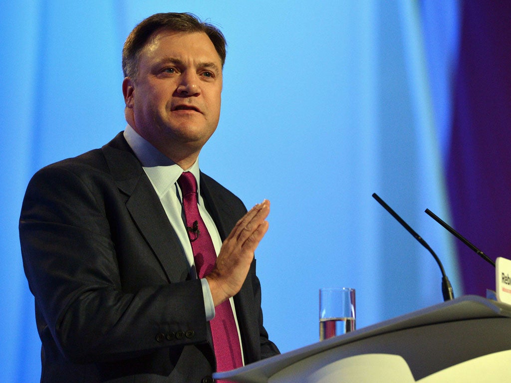 Ed Balls explains his economic plans