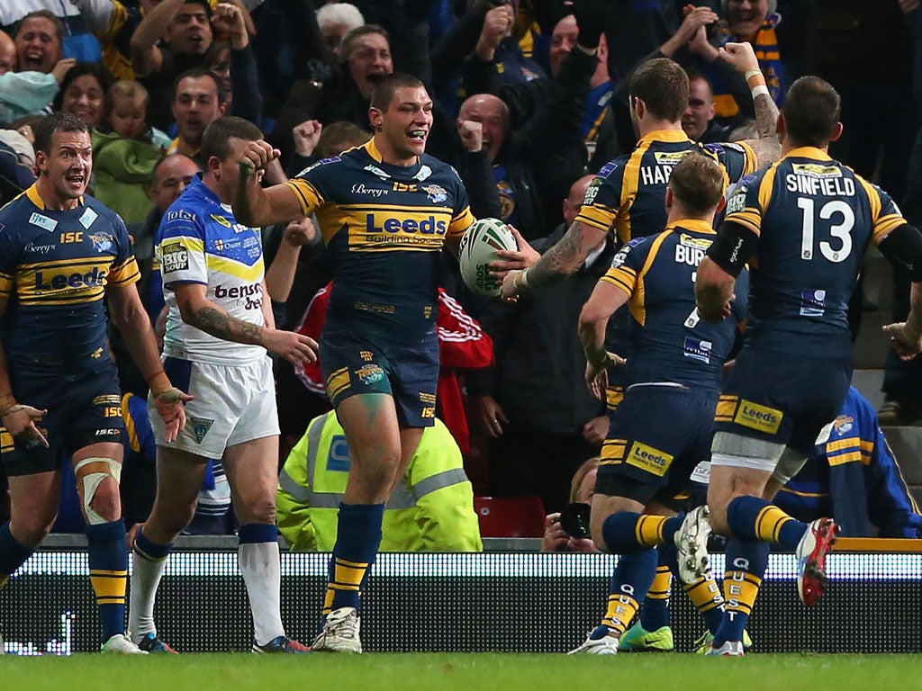 Ryan Bailey and Brett Delaney celebrate