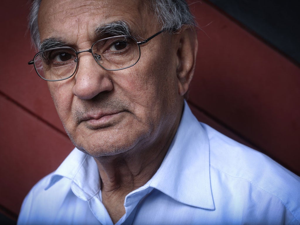 Plea: Ashfaq Ahmad, father of Babar Ahmad