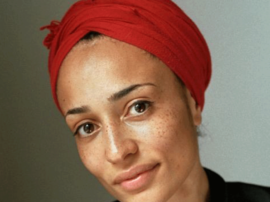 Fighting prejudice: author Zadie Smith