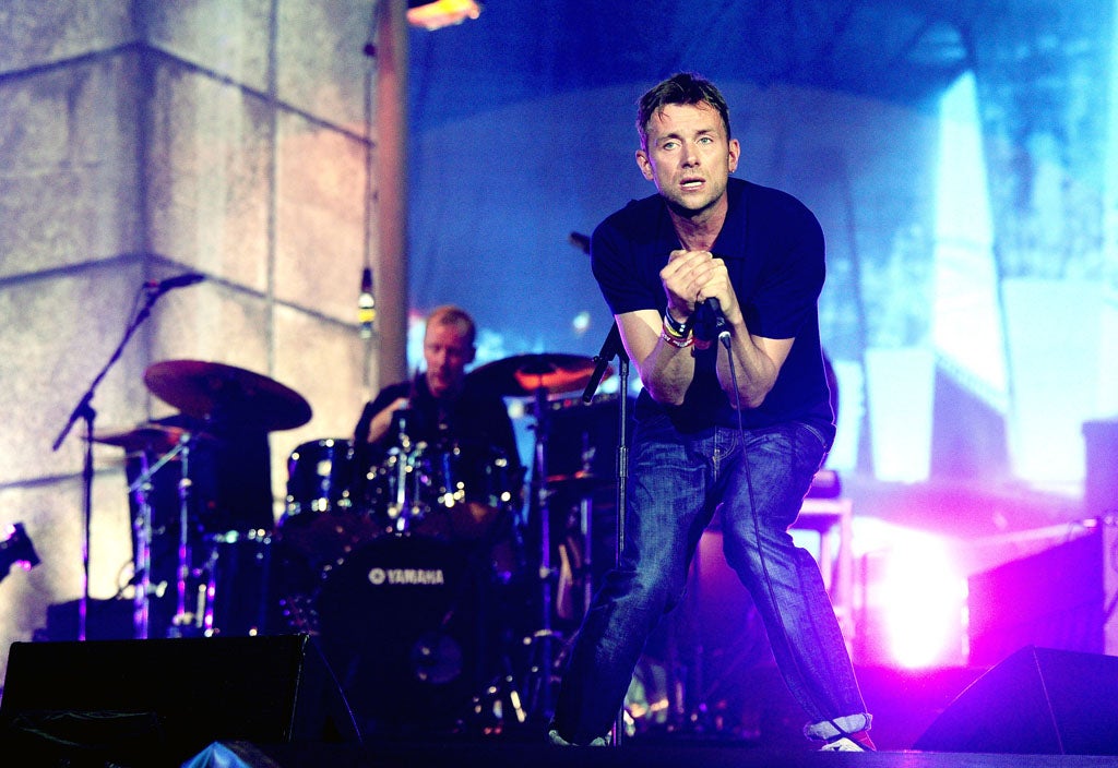 Blur is the first band confirmed for the Primavera Festival 2013