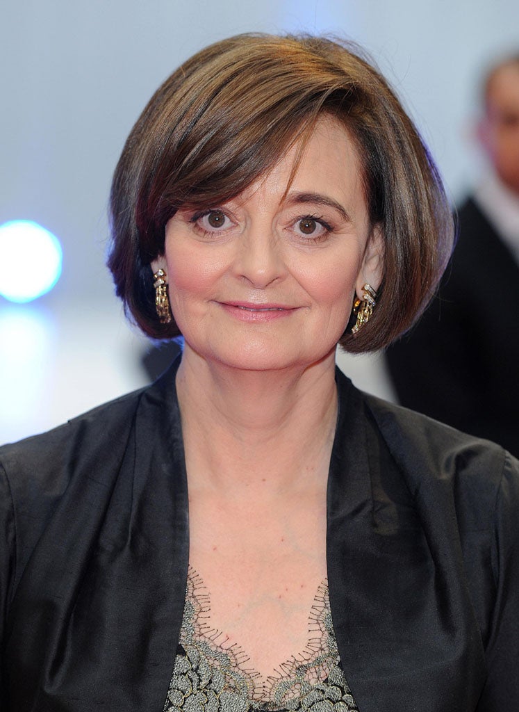 Cherie Blair who has stepped in to help fund a prominent literary prize while it looks for new sponsors