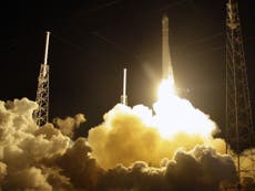 Elon Musk’s SpaceX adds mysterious October rocket launch