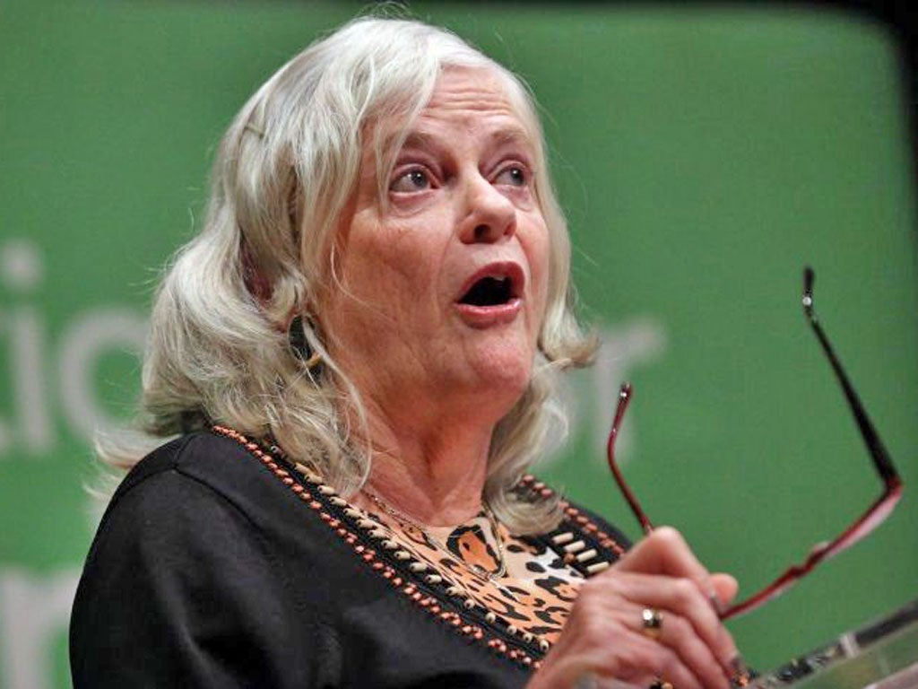 Ann Widdecombe