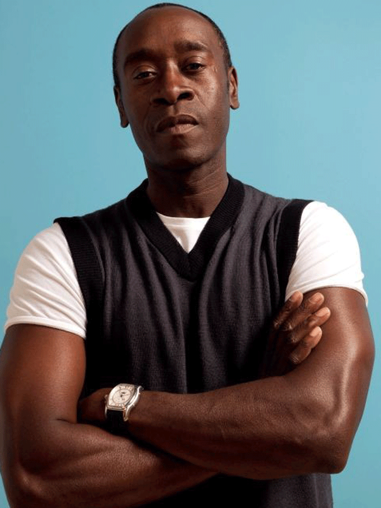 The Don: Cheadle enjoyed playing an anti-hero