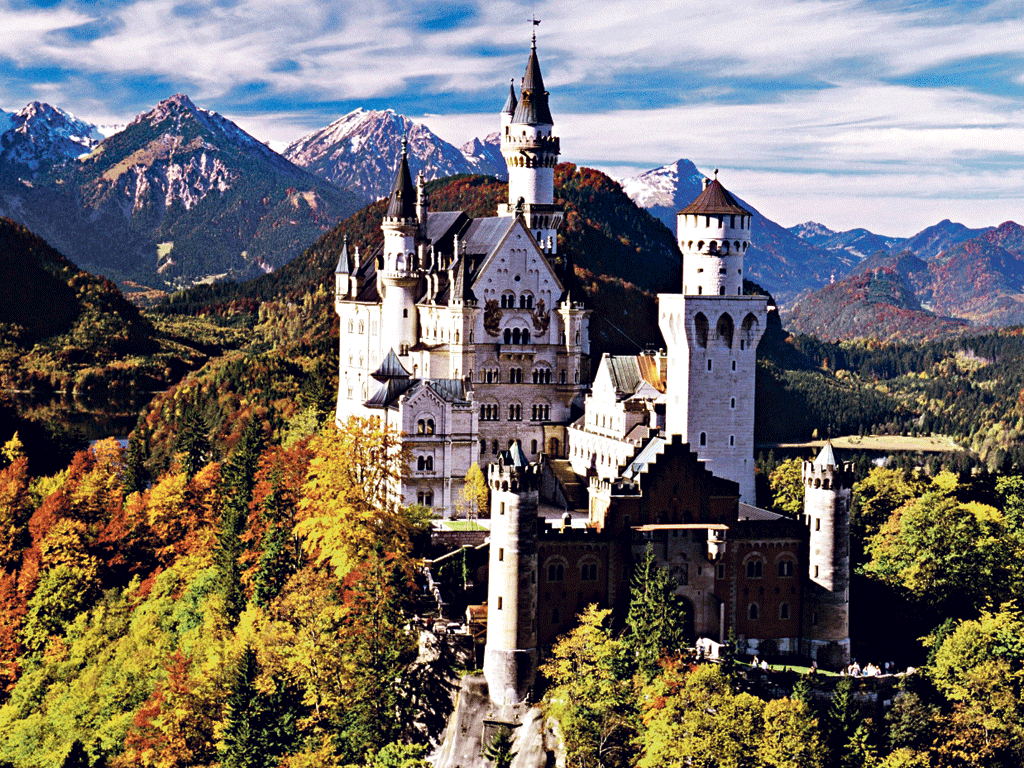 Capture the castle: Neuschwanstein