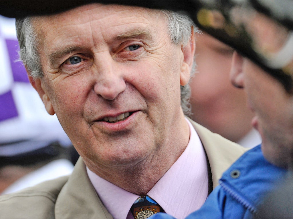 Jim Bolger saddles top juvenile Dawn Approach in the Dewhurst