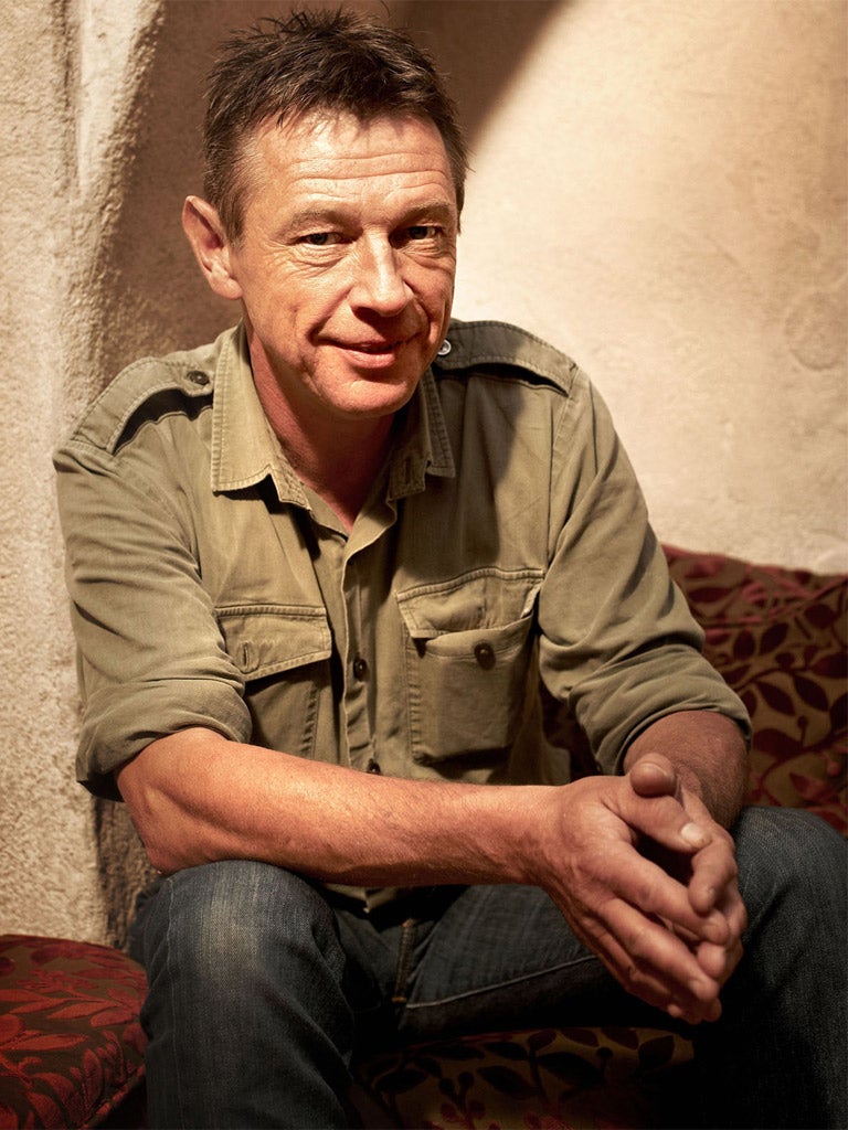 Hit the road: Andy Kershaw explored the age of microcars in 'Cheaper Than Walking'