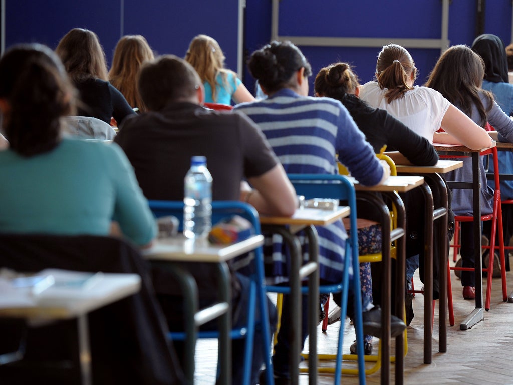 End-of-course exams would be sat in the summer and students would have to wait a full year if they wanted to re-sit them under new system