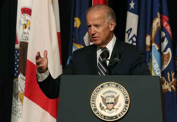 Vice President Joseph Biden