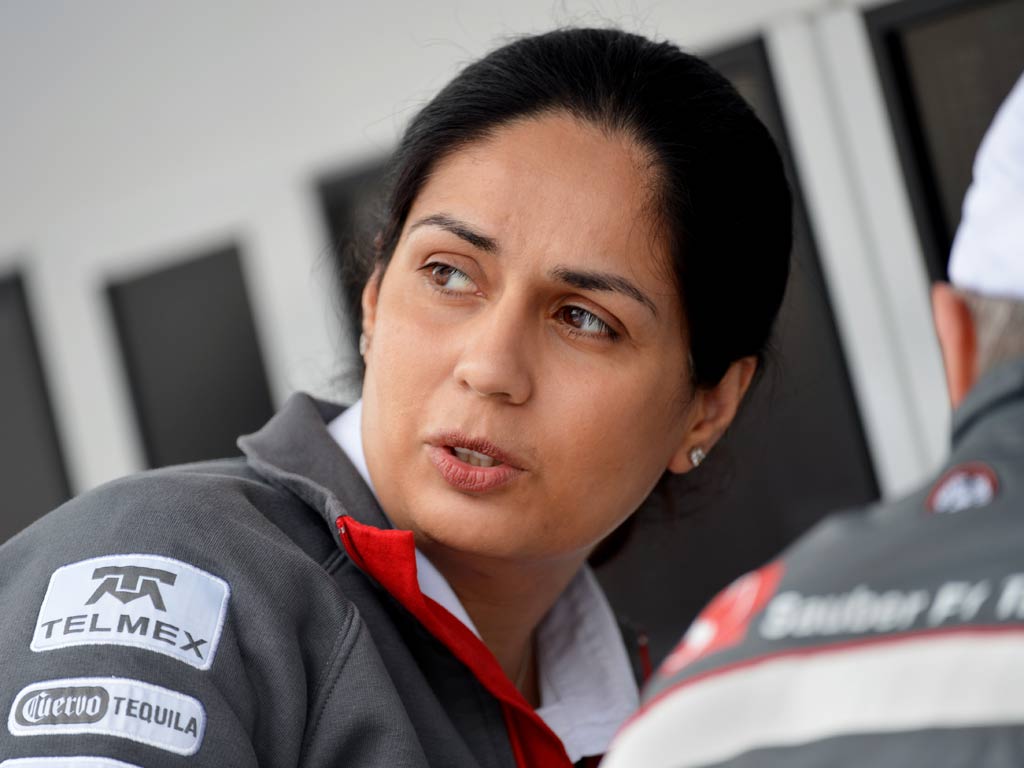 Monisha Kaltenborn