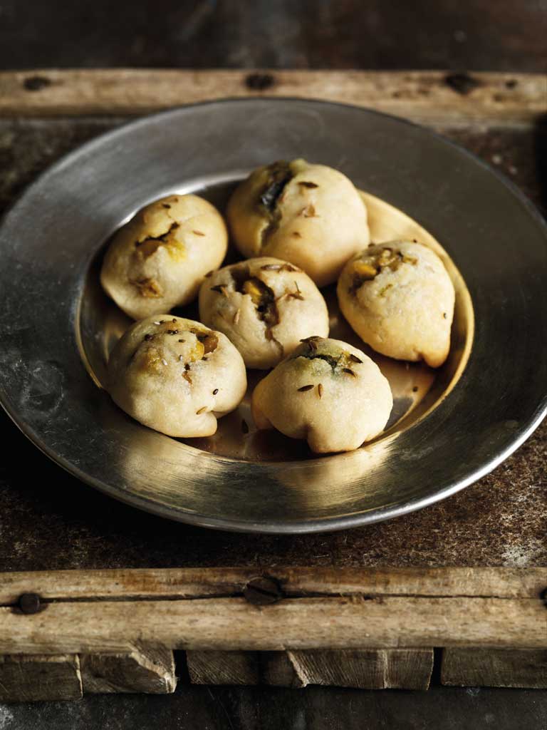 Dhal puffs are great for an emergency snack or a party