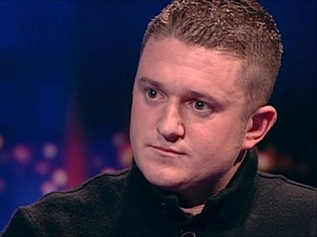 Stephen Yaxley-Lennon aka Tommy Robinson