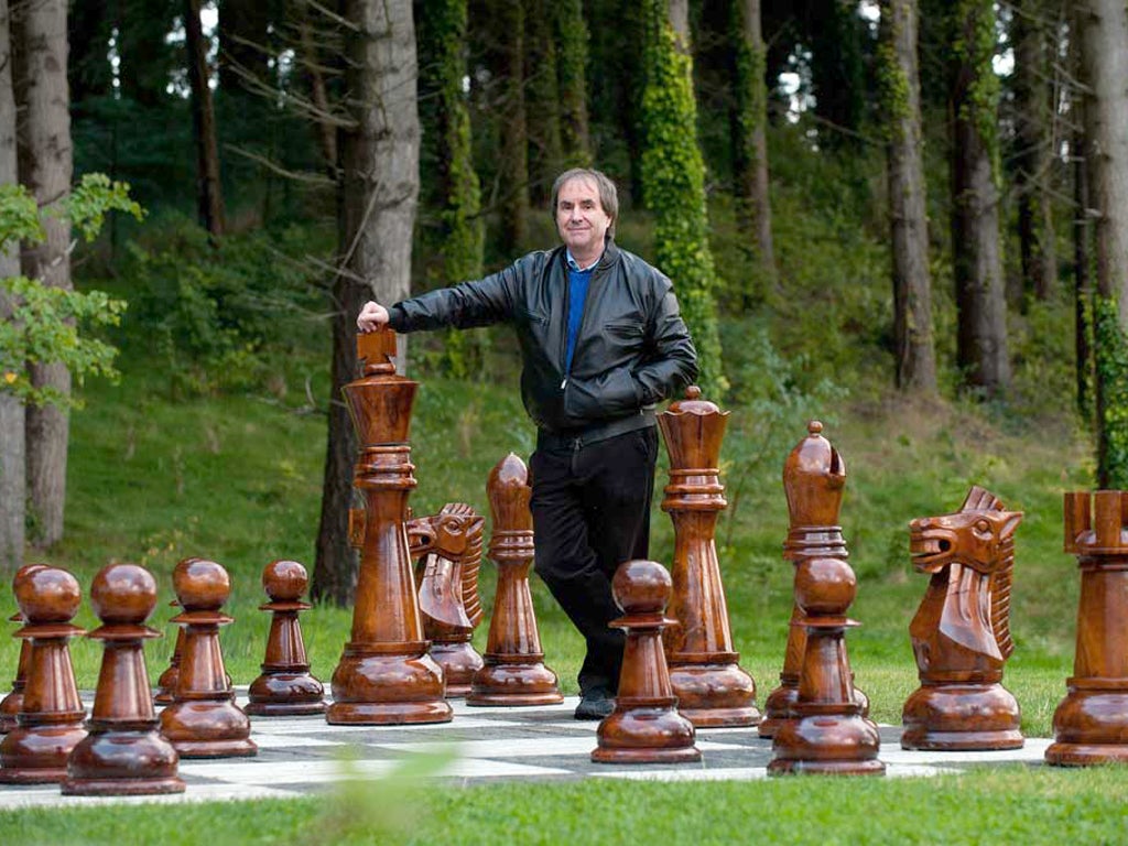 De Burgh says: 'Philanthropy is never understood by those who don't have it in their own hearts'