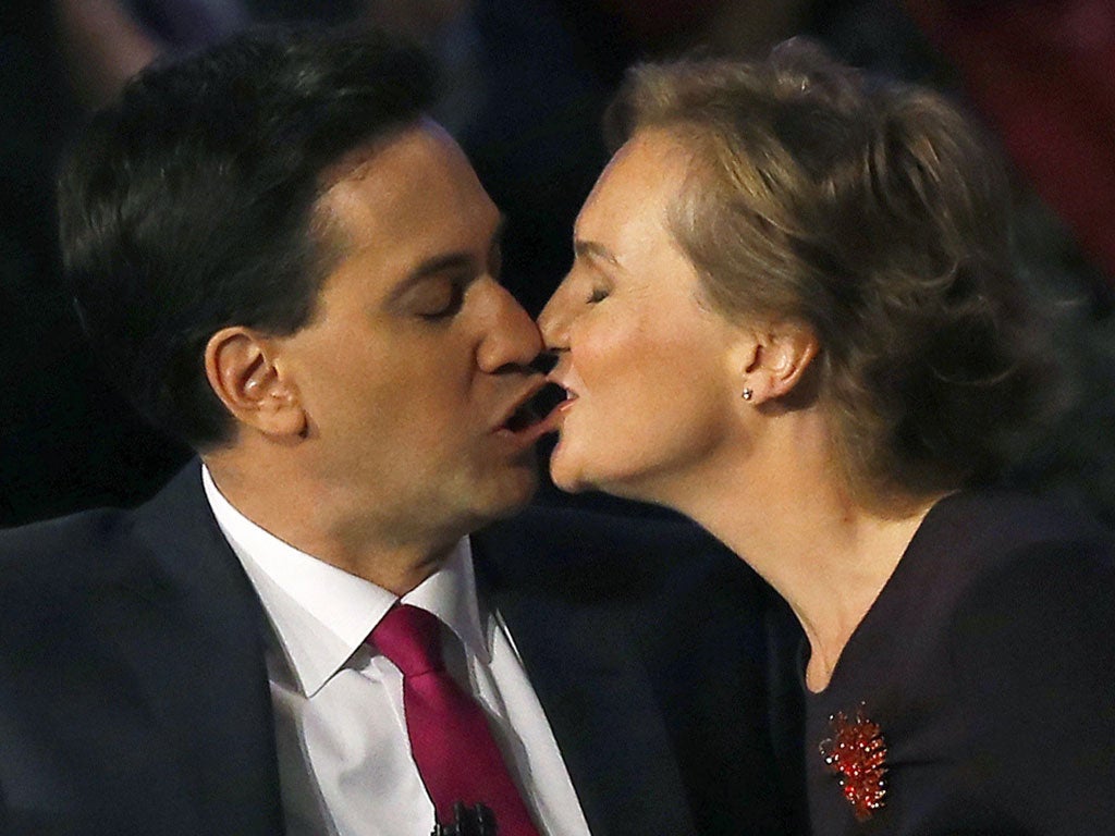 Conference smooch number 1: The Goldfish