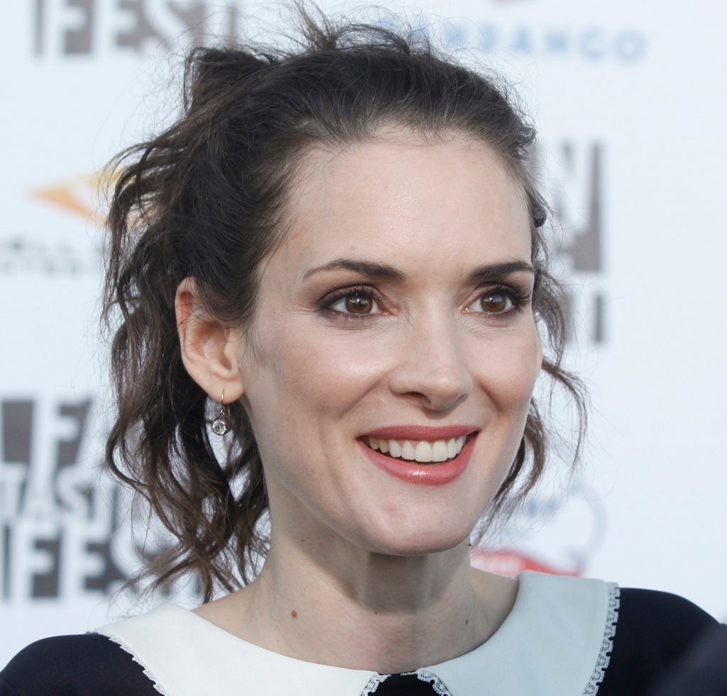 Winona Ryder: Her fragility is the first thing you notice