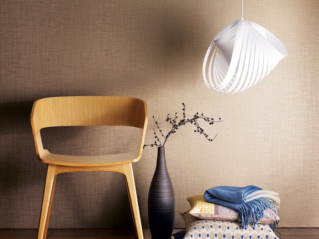 The art of light: This light offers an interesting interplay of light and shade when lit, but is also a pleasingly sculptural object when not in use. £45 johnlewis.com