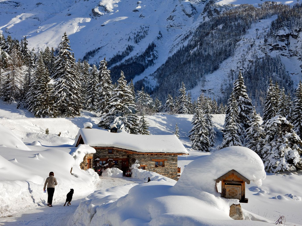 Pure powder: fresh snow and barely a soul in sight