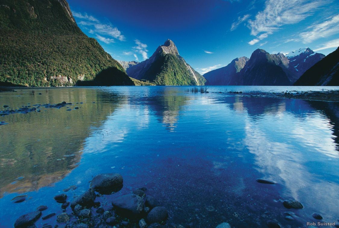 Milford Sound in summer