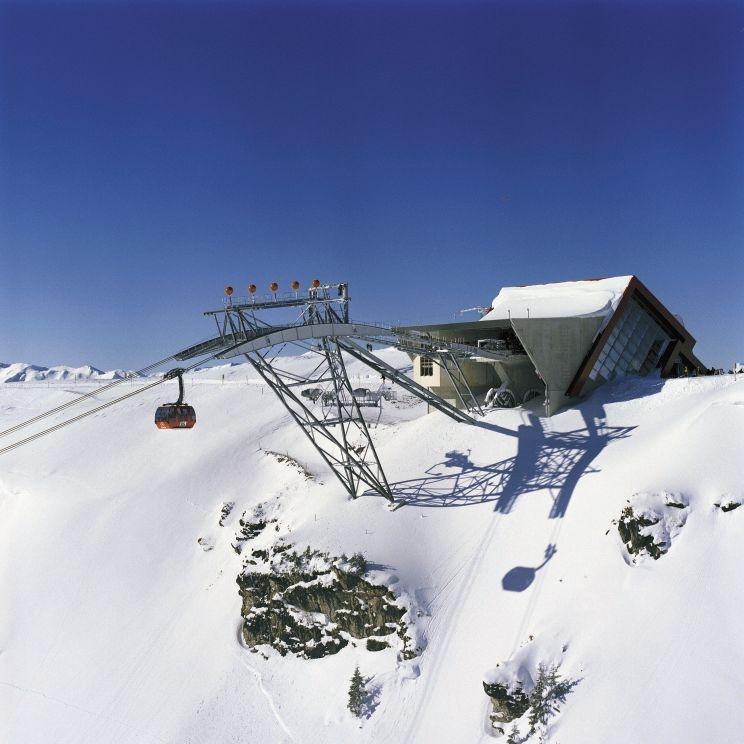 The “Long Way Down” Gondola Kitzbühel, Austria or Whistler, Canada