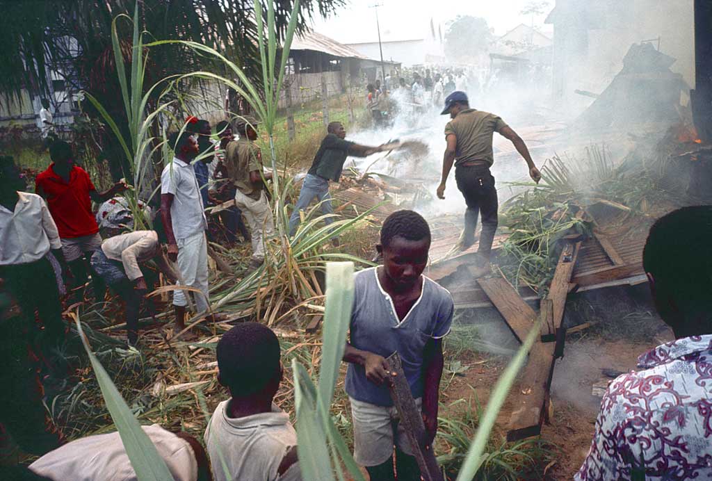 From home to immense suffering: Biafra, after a bombing raid in Owerri