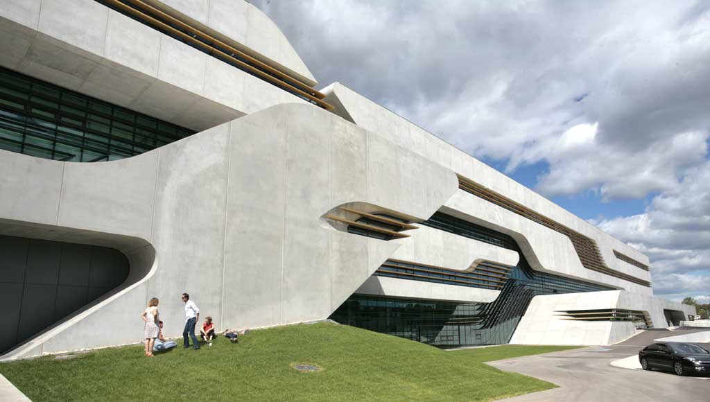 Back to the future: The Pierresvives building in Montpellier