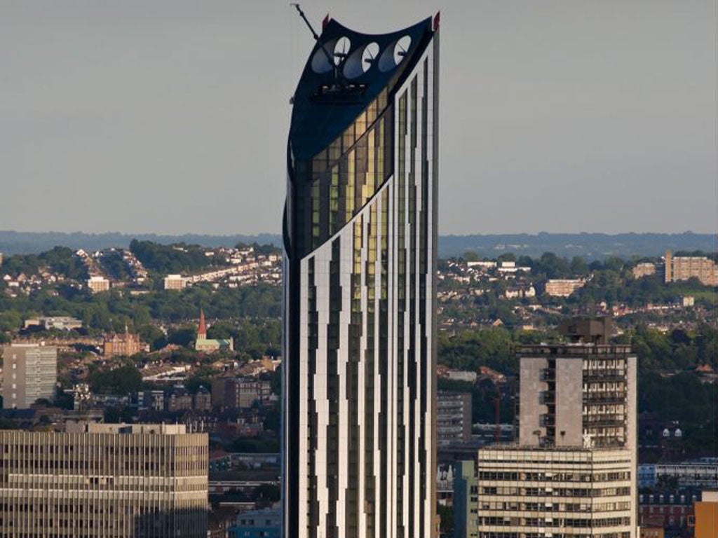 Strata SE1: This 148-storey tower in Elephant and Castle, renowned for its bizarre shape and wind-turbines in the roof, featured on The Daily Telegraph’s 2012 list of the 21 ugliest buildings in the world.