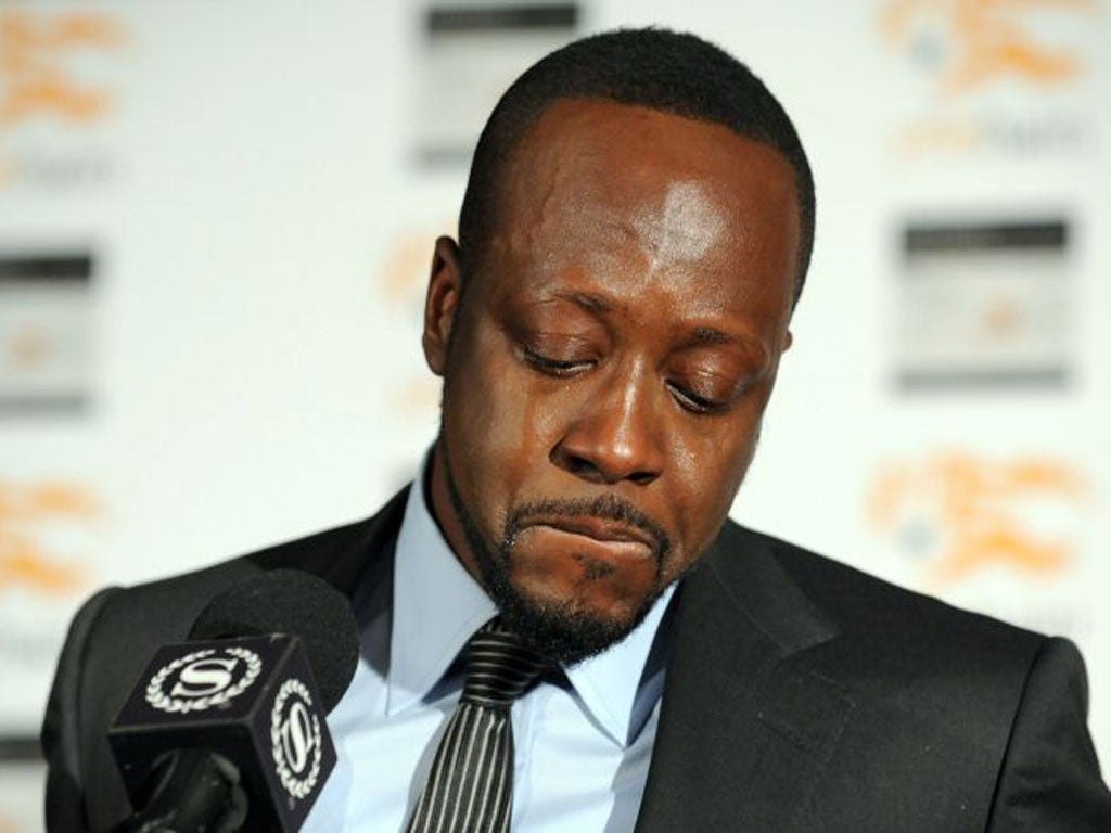 Wyclef Jean said he ‘wanted to see things made right'