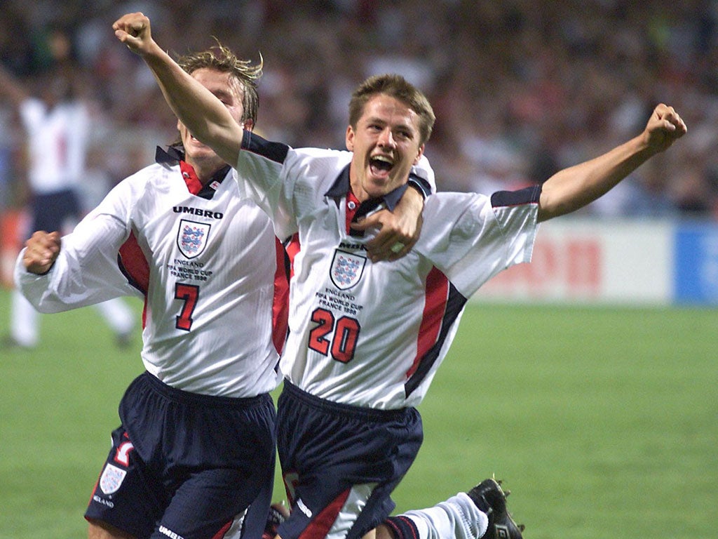 4. Michael Owen The youngest player to represent England in the 20th Century and a former Ballon D’Or winner, Owen was hugely successful in the early stages of his career. An unfortunate injury record has plagued him more recently and he has