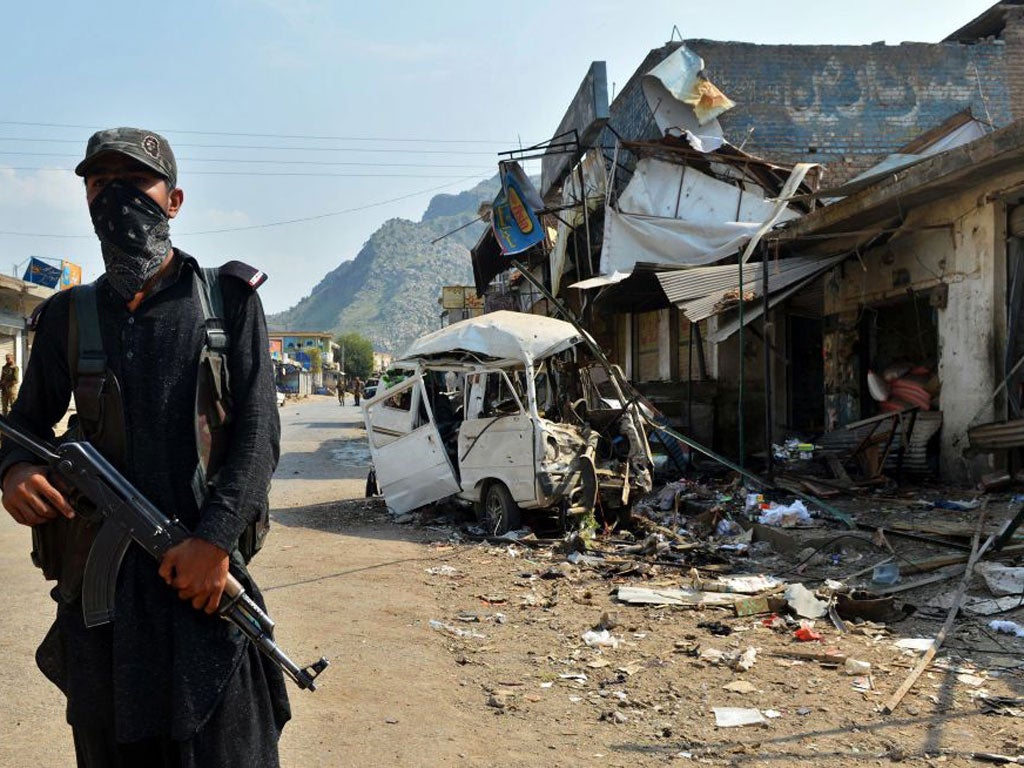 Darra Adam Khel is famous for its weapons market selling home-made guns crafted by local artisans