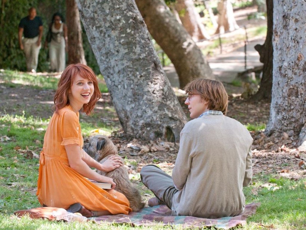 Zoe Kazan and Paul Dano in 'Ruby Sparks'