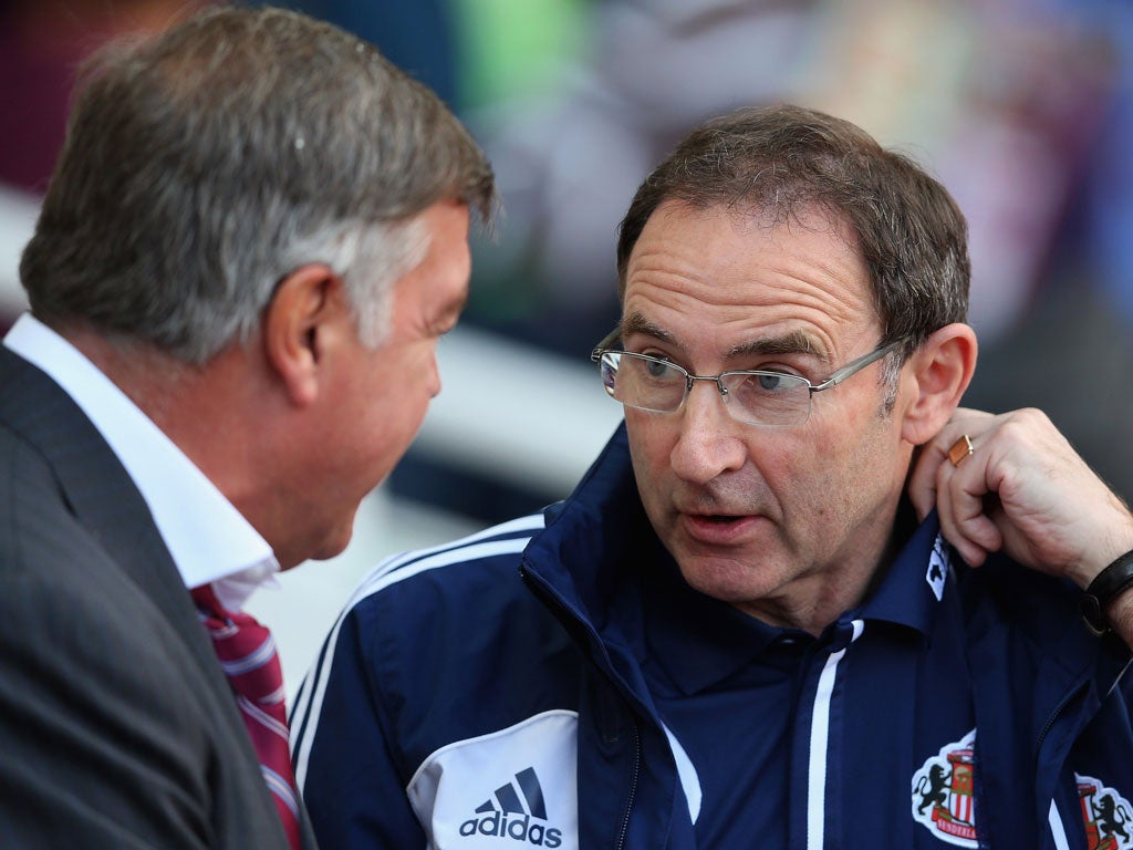 Martin O'Neill left Aston Villa due to financial constraints