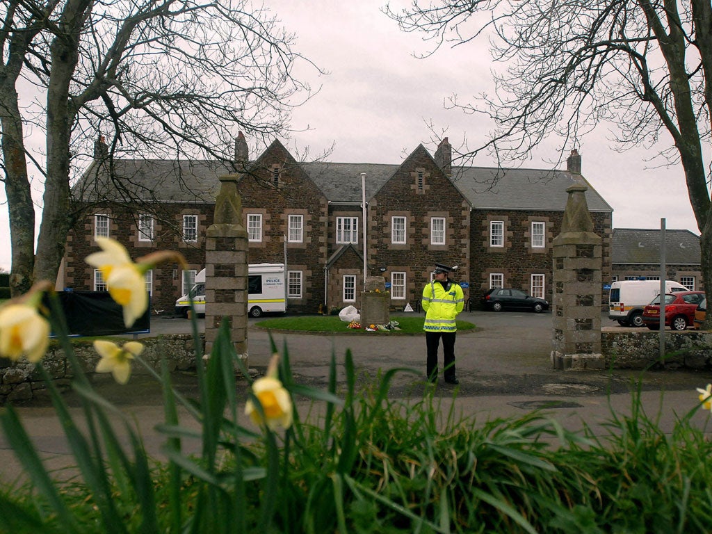 Haut de la Garenne children's home, Jersey