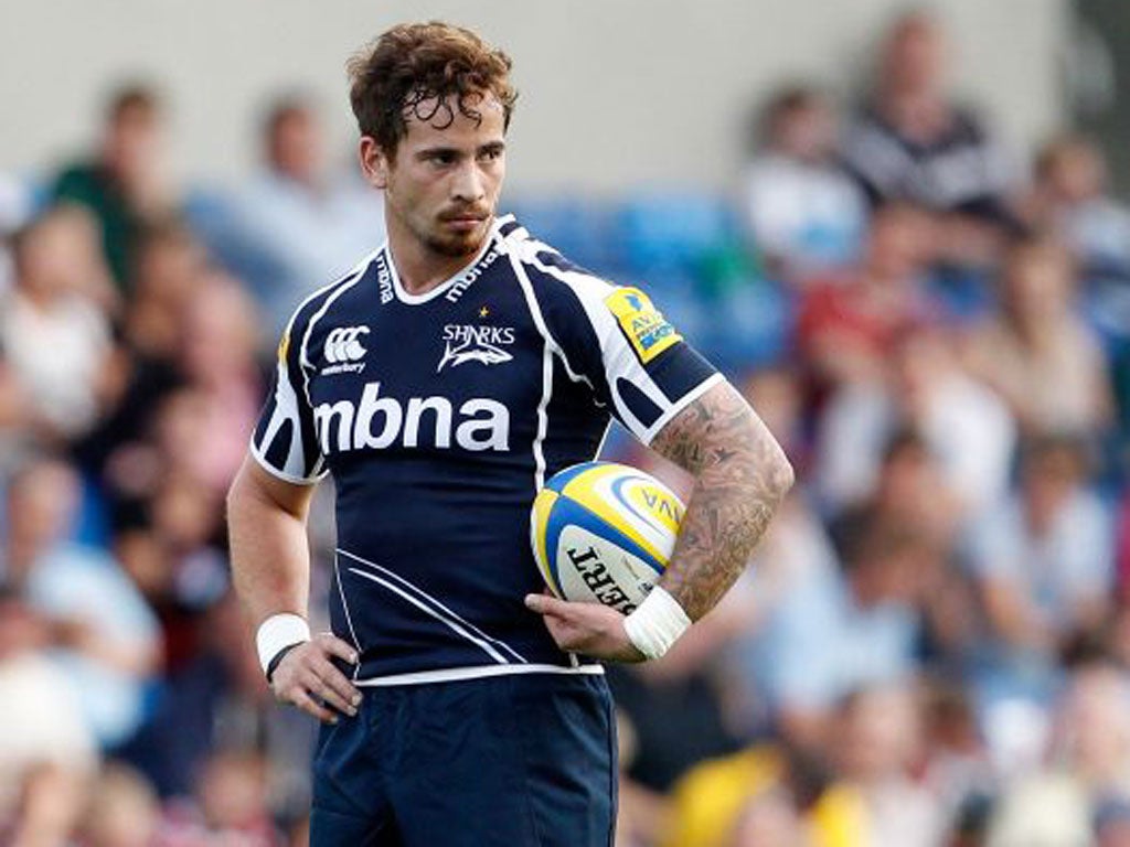 Danny Cipriani was in fine form at the weekend for Sale
