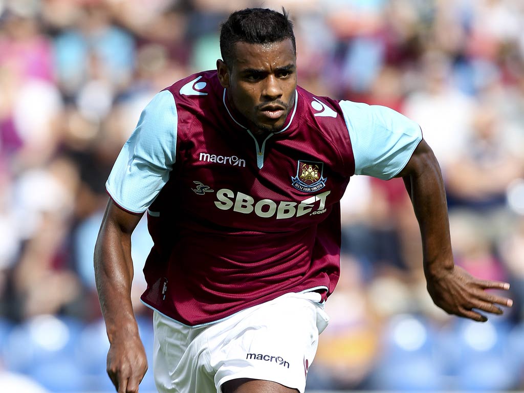 West Ham winger Ricardo Vaz Te