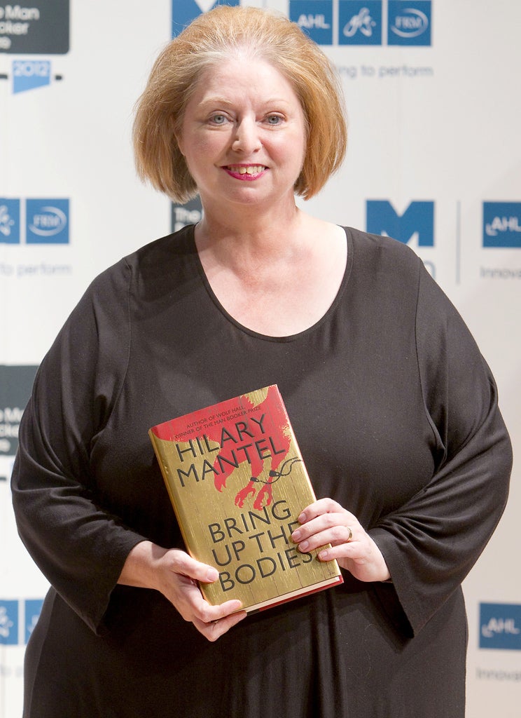 Hilary Mantel has scooped a second Man Booker Prize for Bring Up the Bodies