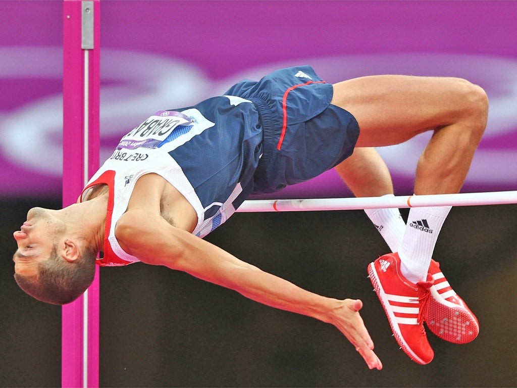 Robbie Grabarz will receive full funding from UK Athletics after winning bronze at London 2012