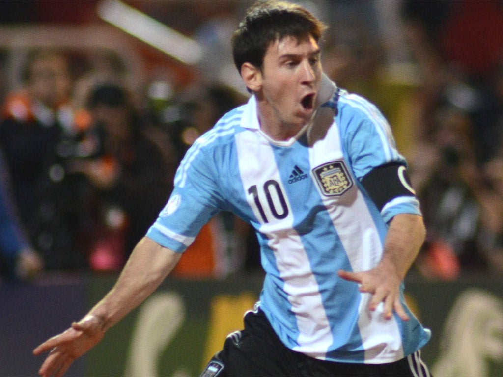 Chile's World Cup qualifier with Lionel Messi's Argentina sparked the row