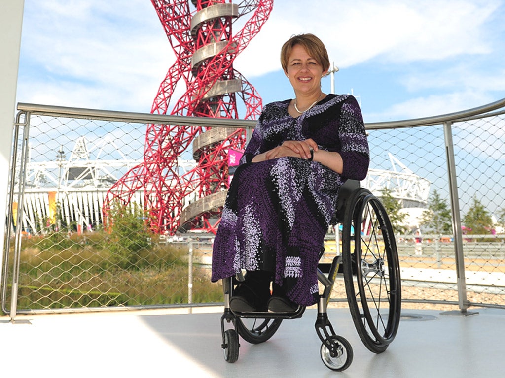 Baroness Tanni Grey-Thompson had arranged to be met by station staff at King’s Cross on Monday night